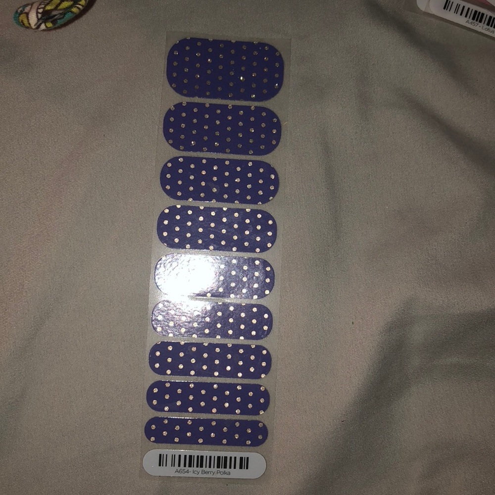 Jamberry nail wrap